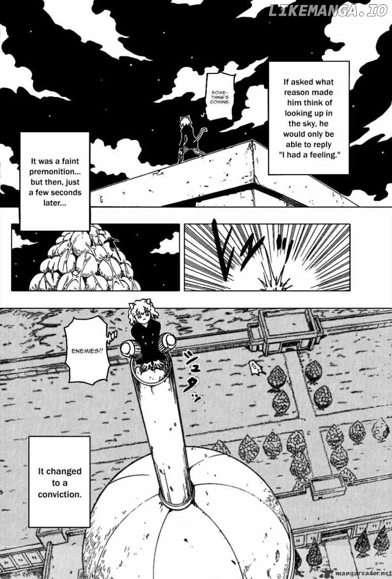 Hunter x Hunter, Chapter 263 image 02